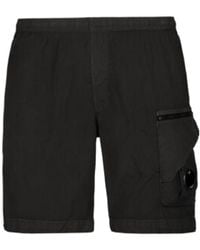 C.P. Company - Eco-Chrome R Utility Swim Shorts - Lyst