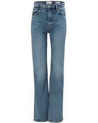 FRAME - Belt Loop Jeans - Lyst