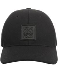 Loewe - Logo Embroidered Cap - Lyst