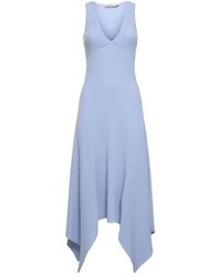Jonathan Simkhai - Kiara Sleeveless V-Neck Dress - Lyst