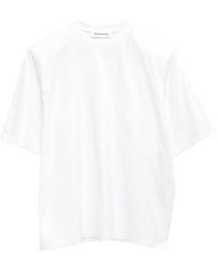 Frankie Shop - Anira Padded T-Shirt - Lyst