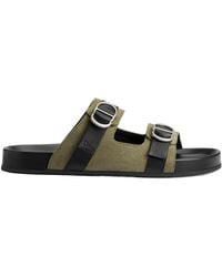 Dior - Aqua Sandal - Lyst