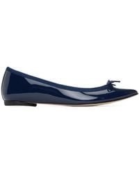 Repetto - Patent Leather Ballet Flats - Lyst