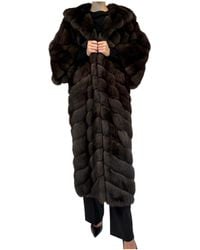 Liska - Long-Sleeved Coat - Lyst