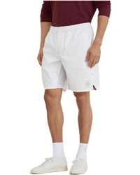 Brunello Cucinelli - Elasticated Drawstring Shorts - Lyst