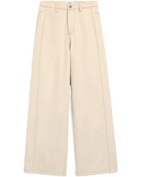 Ami Paris - Cotton Loose-Fit Jeans - Lyst