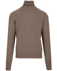 Fedeli - Turtleneck Sweater - Lyst