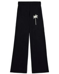 Palm Angels - Palms Knit Pants - Lyst