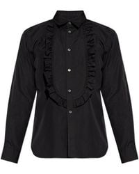 Comme des Garçons - Ruffled-Detail Shirt - Lyst