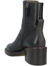 Brunello Cucinelli - Minimalist Block-Heel Ankle Boots - Lyst