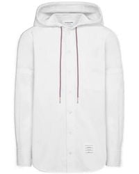 Thom Browne - Hooded Armband Shirt - Lyst