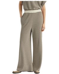 Brunello Cucinelli - Cotton Track Trousers - Lyst