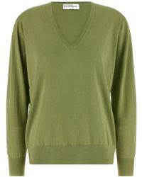 Dries Van Noten - Tuomas V-Neck Knitted Sweater - Lyst