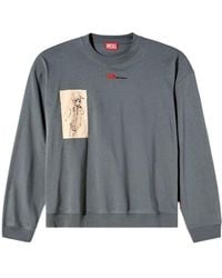 DIESEL - X Damiano David -Boxt Sweater - Lyst