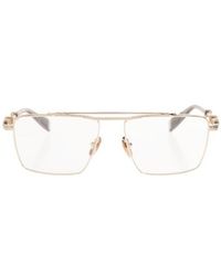 Balmain - Eyewear Brigade Vi Optical Glasses - Lyst