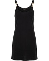 Gucci - Viscose Crepe Jersey Dress With Horsebit - Lyst