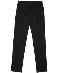 Ferragamo - Straight Casual Pants - Lyst