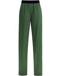 Tom Ford - Satin Straight Leg Pants - Lyst