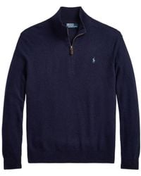 Polo Ralph Lauren - Embroidered Pullover - Lyst