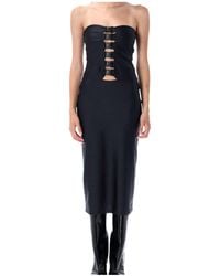Coperni - Multi Buckle Dress - Lyst
