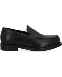 BOSS - Boss Penny Trim Dressletic Loafers - Lyst