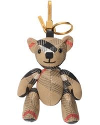 Burberry - Thomas Teddy Bear Keyring - Lyst