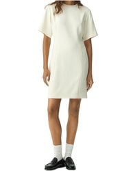 Theory - Admiral Crepe T-Shirt Dress - Lyst