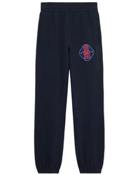 Off-White c/o Virgil Abloh - Royal Patch Cuff Sweatpants - Lyst
