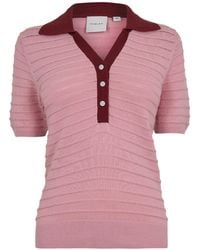 Varley - Short-Sleeved Polo Shirt - Lyst