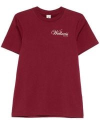 Sporty & Rich - Short-Sleeved T-Shirt - Lyst