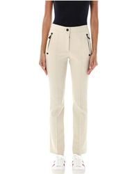 Moncler - Grenoble Twill Trousers - Lyst