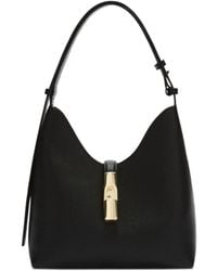 Furla - Logo Detail Shoulder Bag - Lyst
