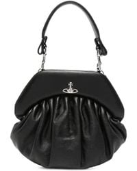 Vivienne Westwood - Brooke Pleated Shoulder Bag - Lyst