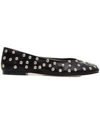 GIMAGUAS - Bailarinastuds Studded Flats - Lyst
