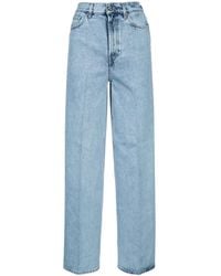 TOTEME - Totême High-Rise Wide-Leg Jeans - Lyst