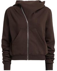 Rick Owens - Mountain Jersey Turtleneck Sweatshirt - Lyst