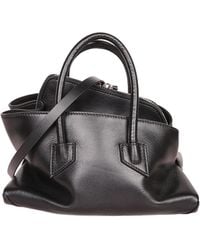The Attico - Double-Handle Handbag - Lyst