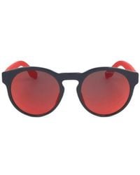Marc Jacobs - Eyewear Round Frame Sunglasses - Lyst