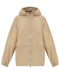 Moose Knuckles - Oversized Hooded Jacket - Lyst