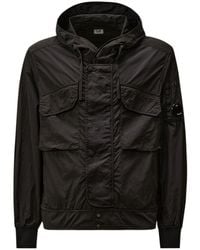 C.P. Company - Hooded Utility Jacket - Lyst