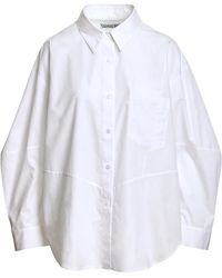 Essentiel Antwerp - Kreative Oversized Shirt - Lyst