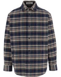 DARKPARK - Checked Overshirt - Lyst