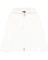 Emporio Armani - Cotton Blouson Jacket - Lyst
