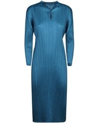 Pleats Please Issey Miyake - Monthly Colors: January Midi Dress - Lyst