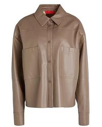 MAX&Co. - Simple Long-Sleeve Shirt - Lyst