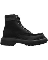 Givenchy - New Outdoor Lace-Up Boots - Lyst