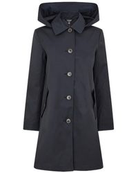 Ralph Lauren - Real Leather Trench Coat - Lyst