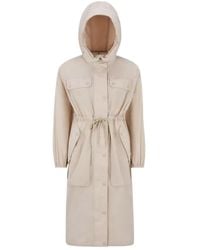 Moncler - Mantio Hooded Long Parka Jacket - Lyst
