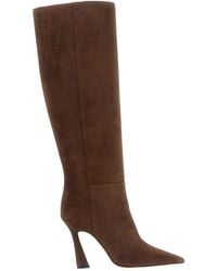 Stuart Weitzman - High-Heeled Tall Boots - Lyst