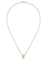 Gucci - Icon 18K Gg Necklace - Lyst